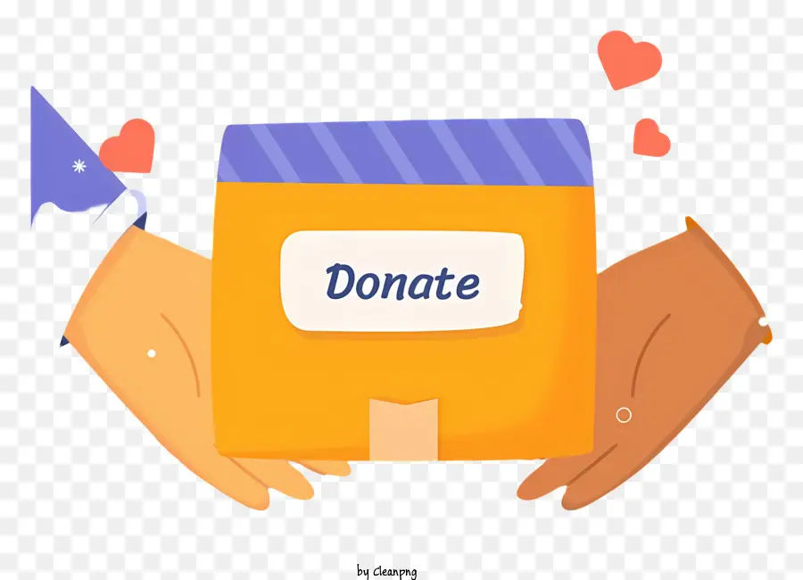 Caixinha De Doações，Caridade PNG
