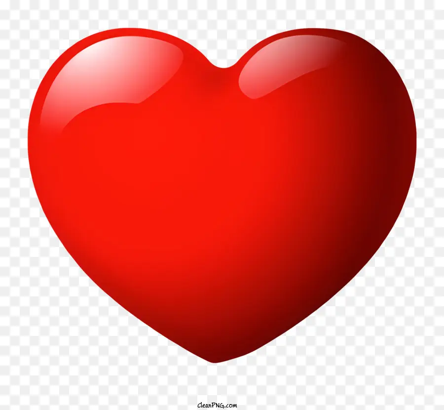 Coração Vermelho，Plástico Coração PNG