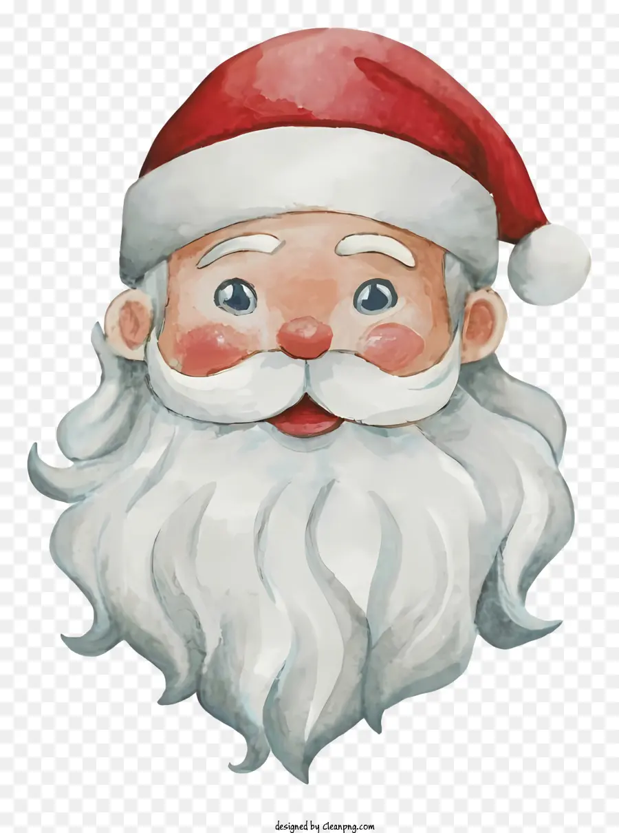 Papai Noel Faz，Papai Noel Ilustração PNG