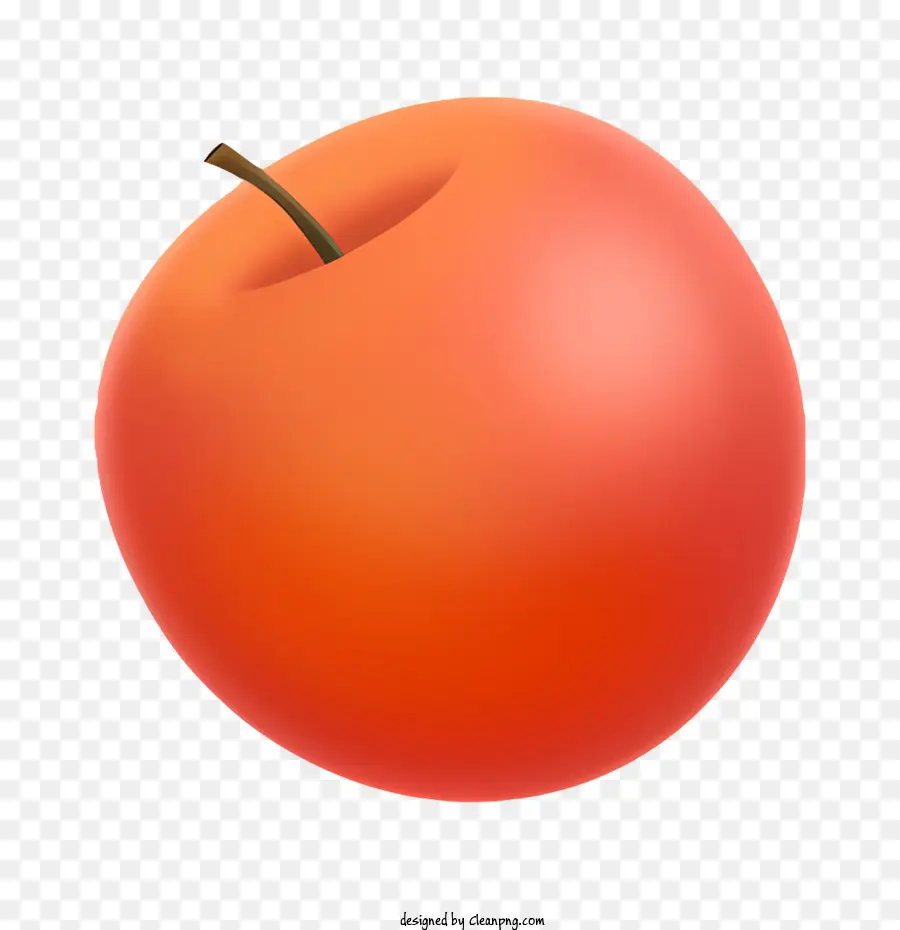 Maçã Laranja，Pequena Mordida PNG