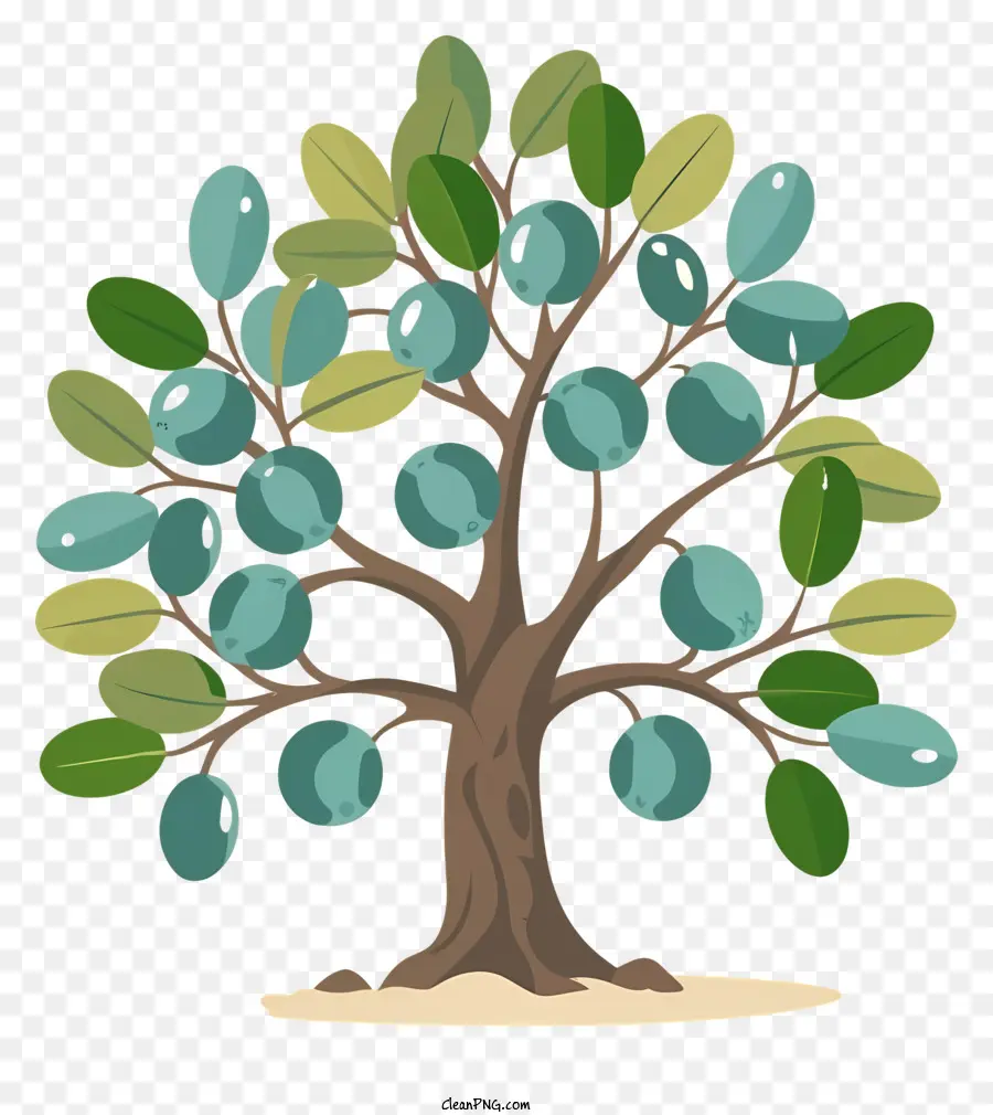 árvore，árvore De Fruto PNG