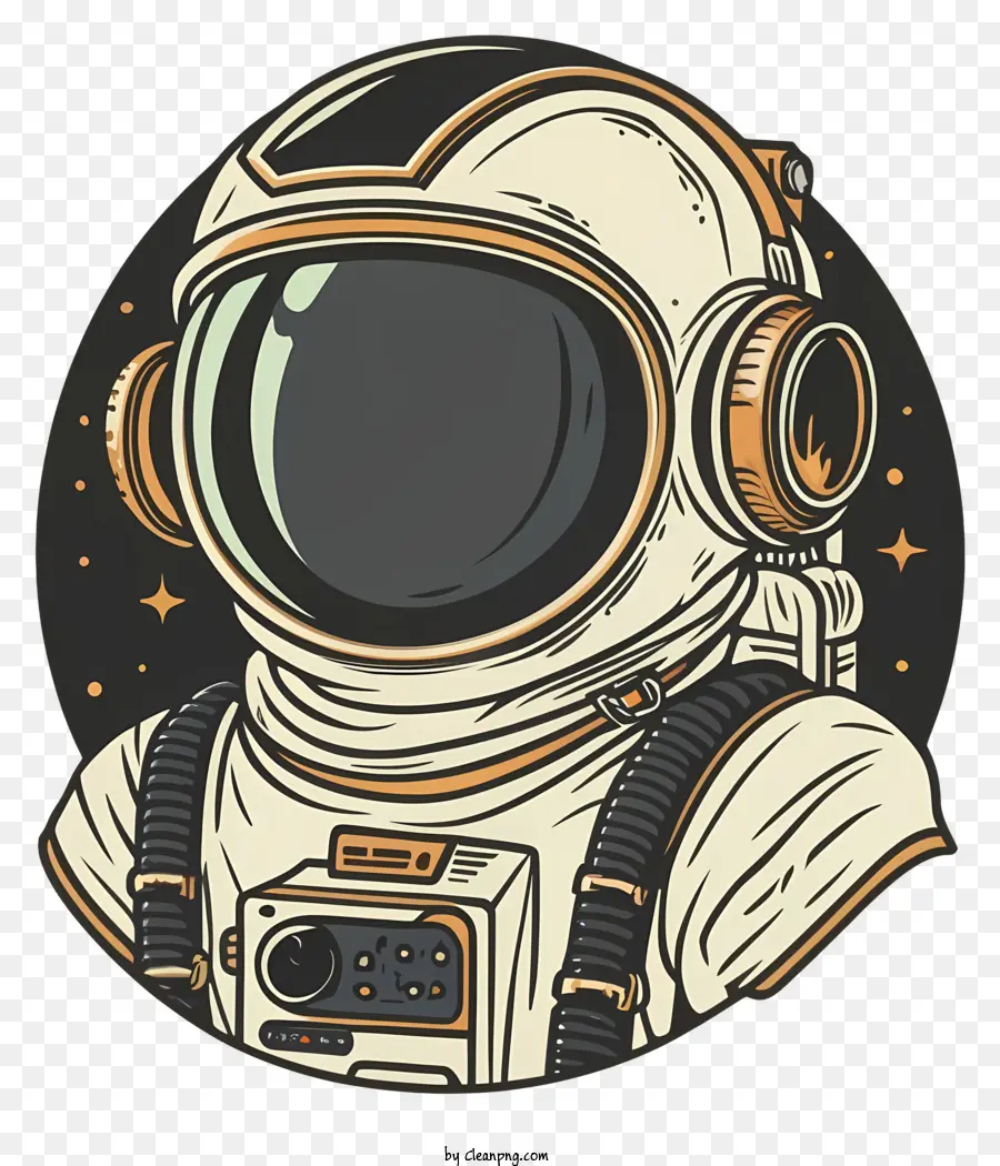 Traje De Astronauta，Capacete Espacial PNG