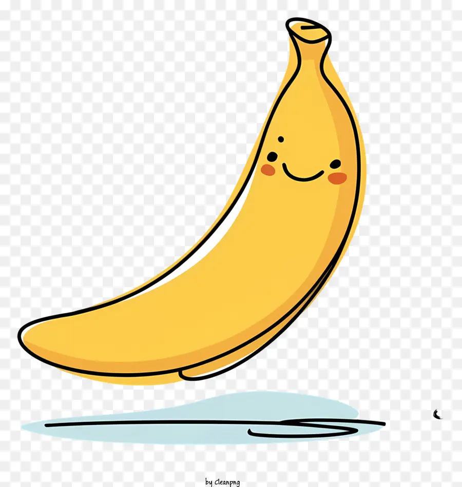 Banana Sorridente，Flutuante De Banana PNG