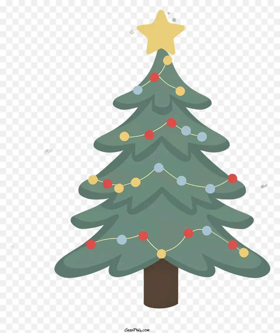 árvore De Natal，Decorações De Natal PNG