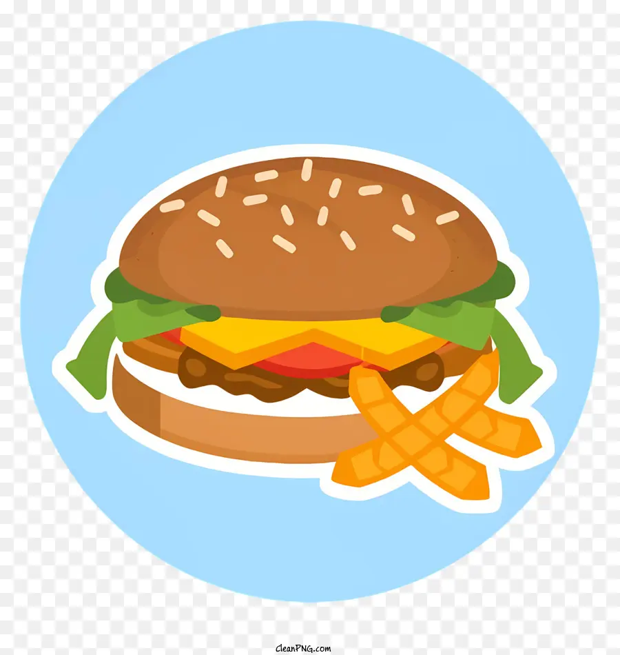 Hambúrguer，Queijo PNG