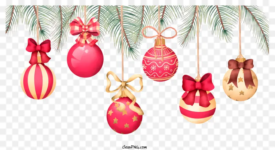 Enfeites De Natal，Decorações Para árvores De PNG