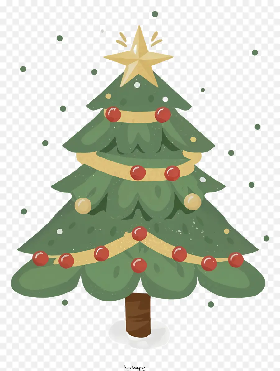 Decorações Para Árvores De Natal，Gold E Enfeites De Ouro PNG