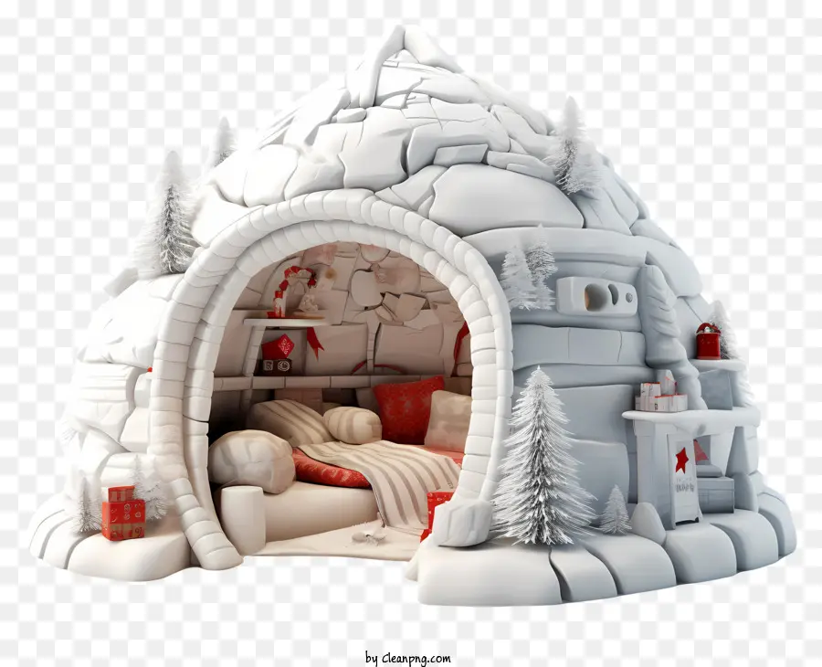 Iglu De Neve，Iglu PNG