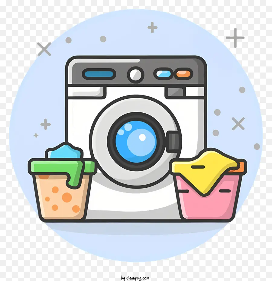 Máquina De Lavar Roupa，Detergente PNG