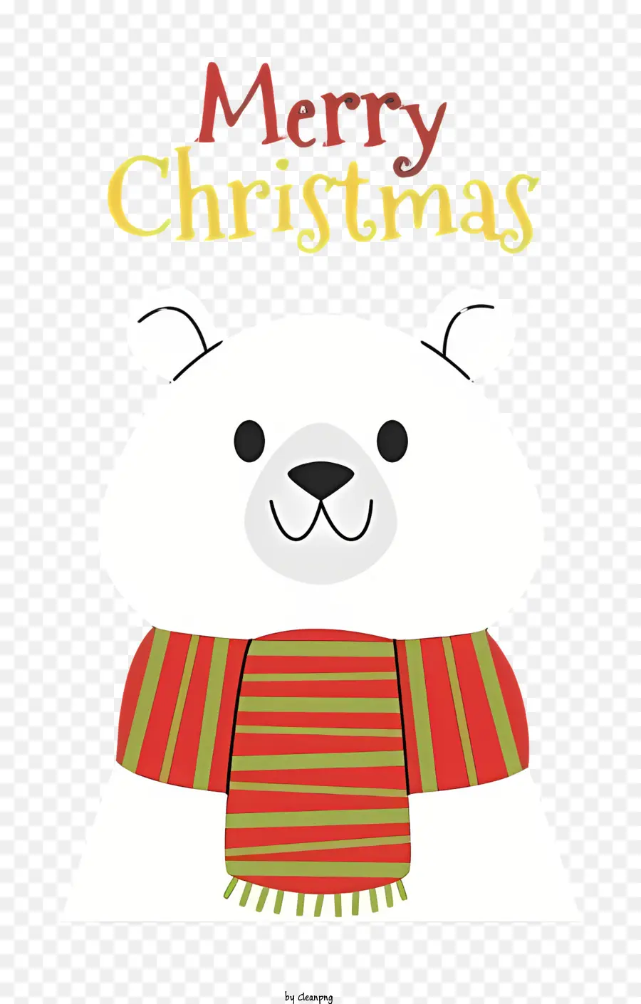 Urso Polar，Natal Urso PNG