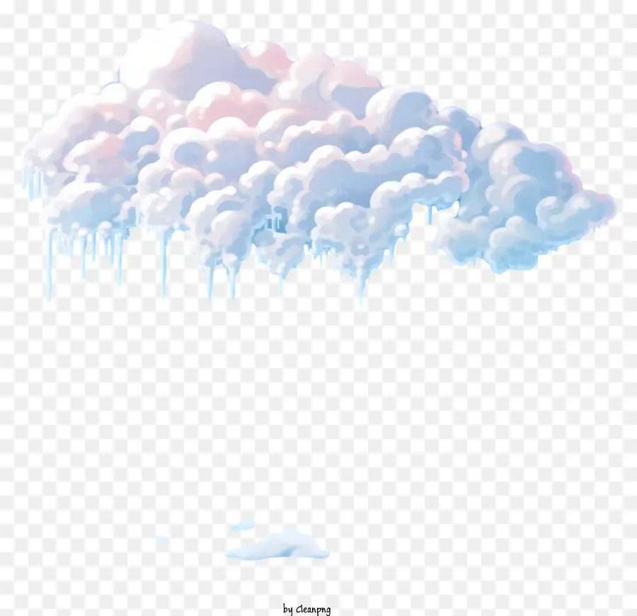 Cloudy Sky，As Gotas De água PNG