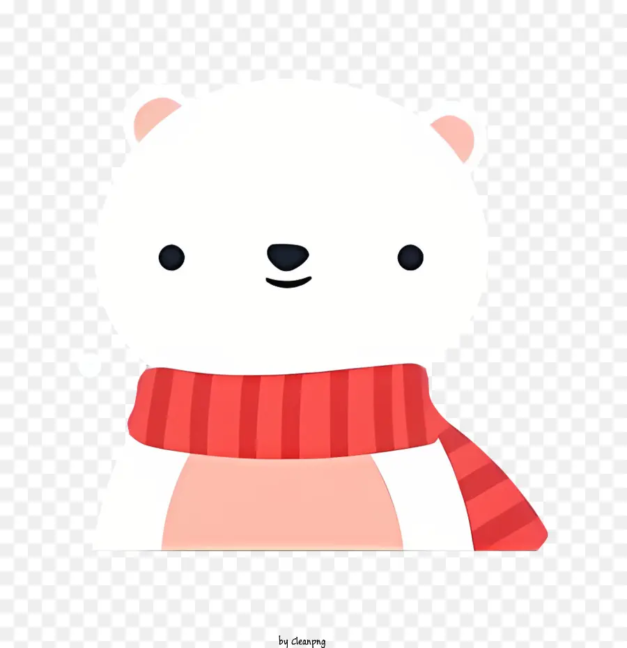 Urso De Desenho Animado，Urso Branco PNG