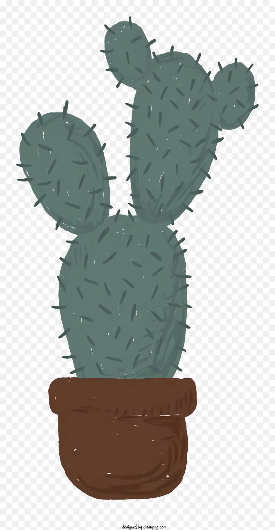 Cactus，Pote PNG