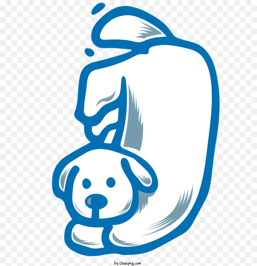 Cão De Desenho，Bola Na Boca Dos Cães PNG