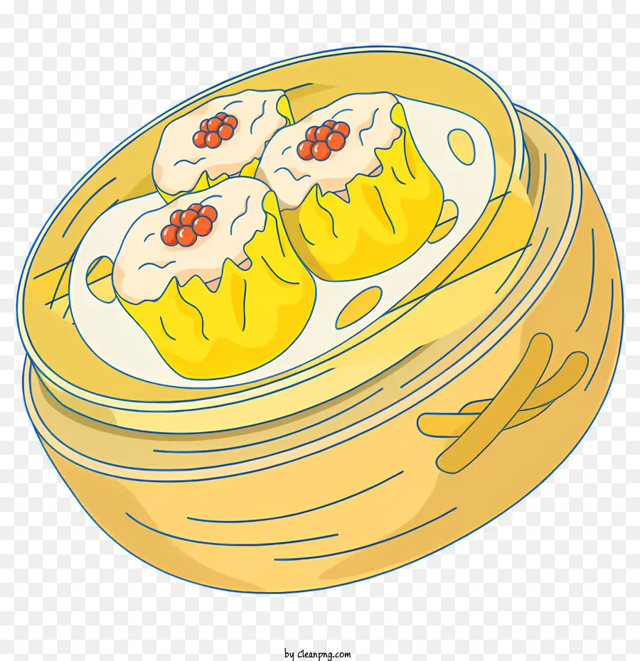 Bolinhos Cozidos No Vapor，Dim Sum PNG