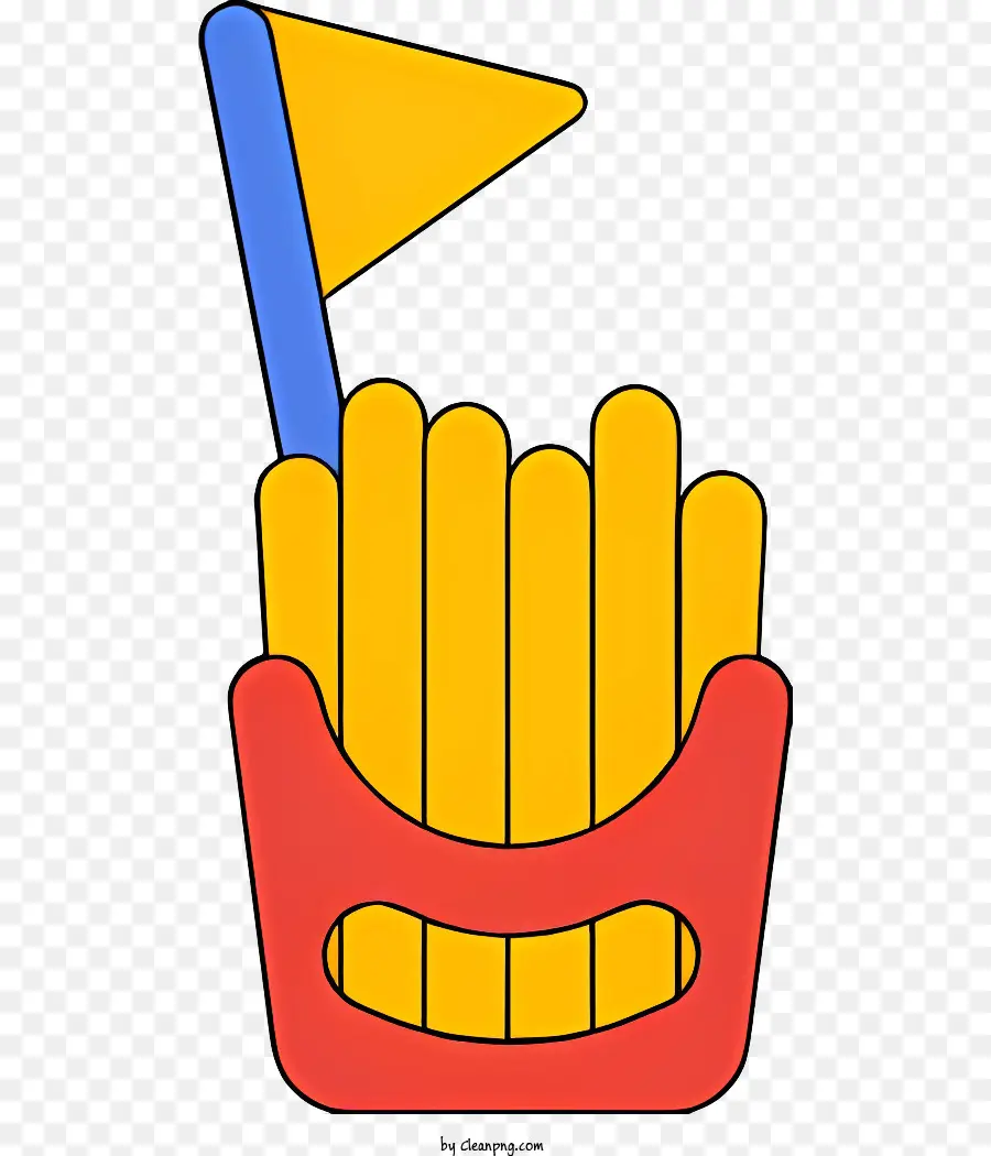 Bandeira Amarela，Azul Linhas PNG