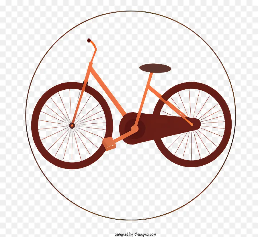 Bicicleta，Modo De Transporte PNG