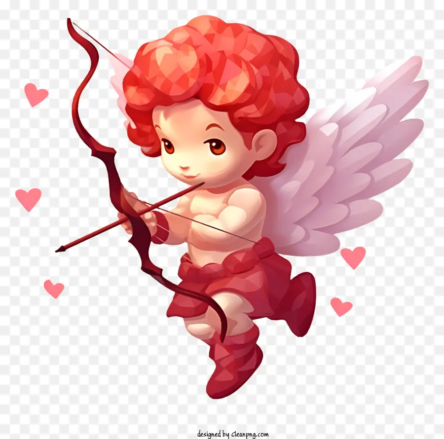 Cupido，Arco PNG