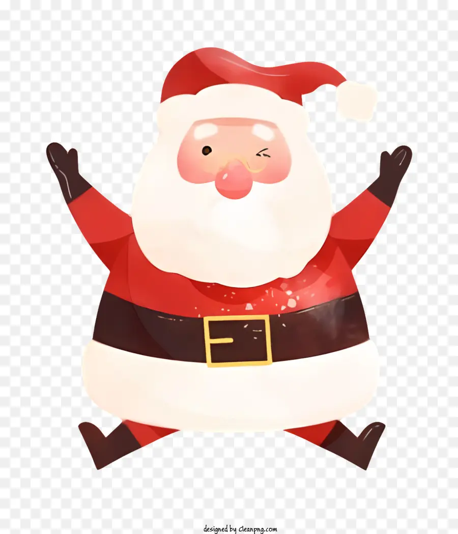 Papai Noel，Cartoon PNG