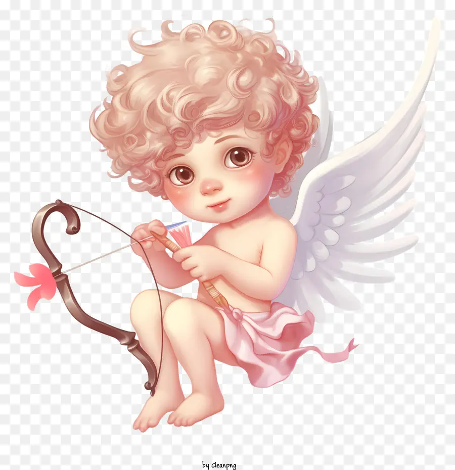 Menino Angelical，Cupido PNG