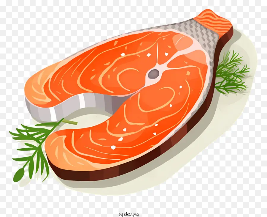 Salmão，Corte De Bife PNG