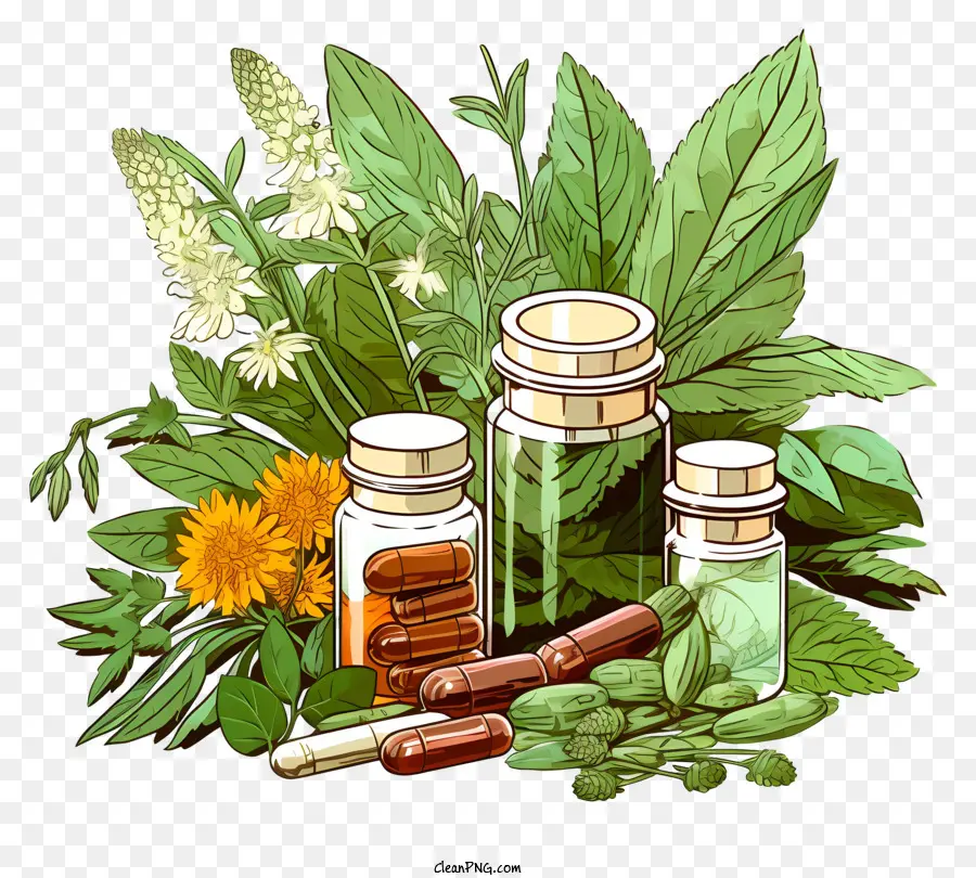 Herbs，Suplementos PNG