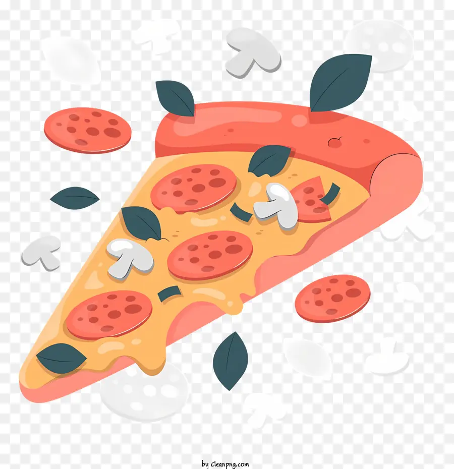 Pizza，Fatia De Pizza PNG