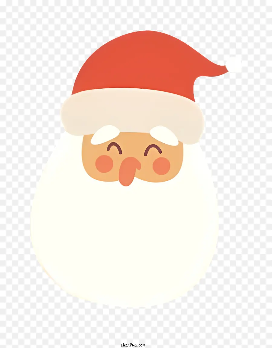 Papai Noel，Cara De Papai Noel PNG