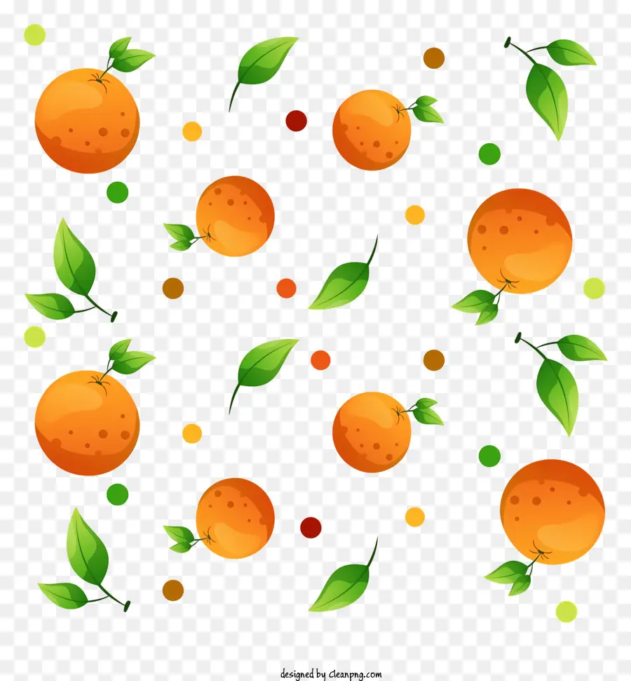 Padrão Laranja，Laranjas PNG