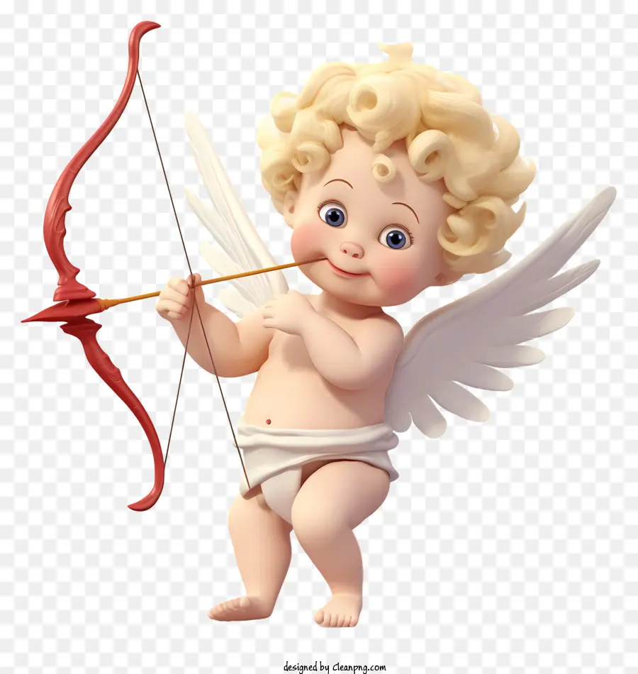 Cupido，Asas De Anjo PNG