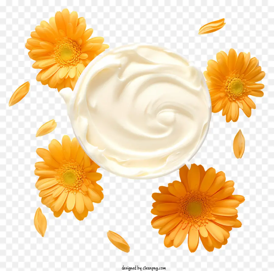 Chantilly，Flores De Laranja PNG