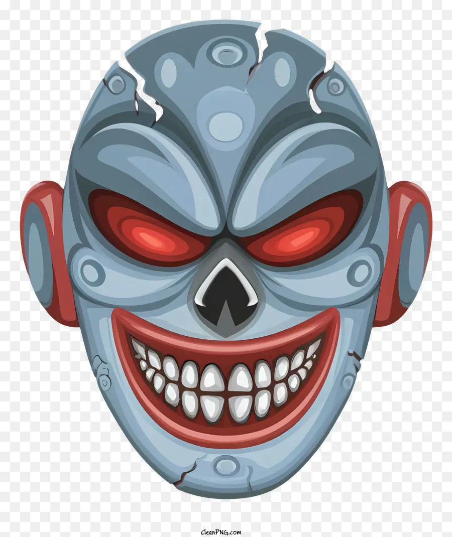 Mal Máscara，Máscara Assustadora PNG
