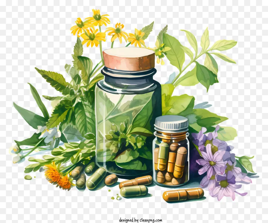 Plantas Medicinais，Herbs PNG