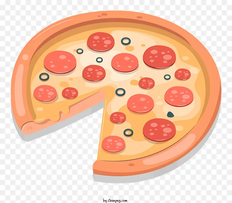 Pizza，Alimentos PNG