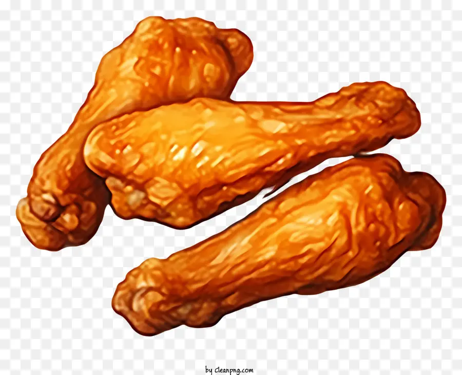 Asas De Frango Frito，Asas De Frango PNG