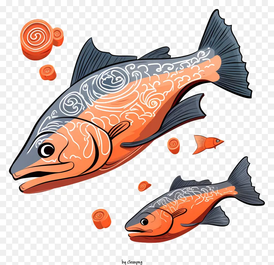 Peixe，Oceano PNG