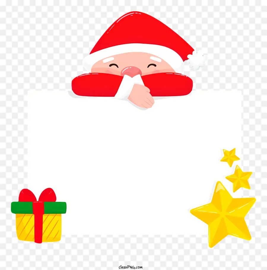 Papai Noel，Boas Festas PNG
