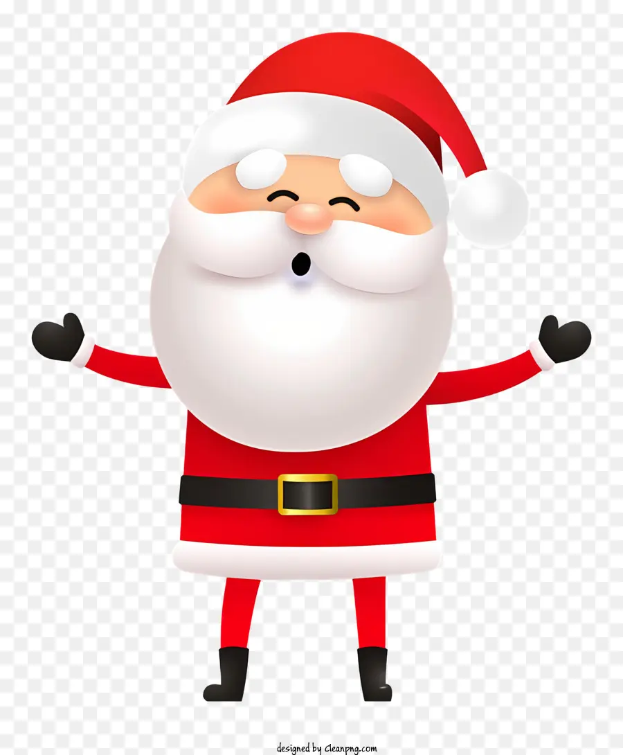 Papai Noel，Personagem De Desenho Animado PNG