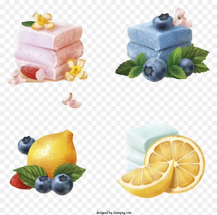 Fruta，Sabonetes PNG