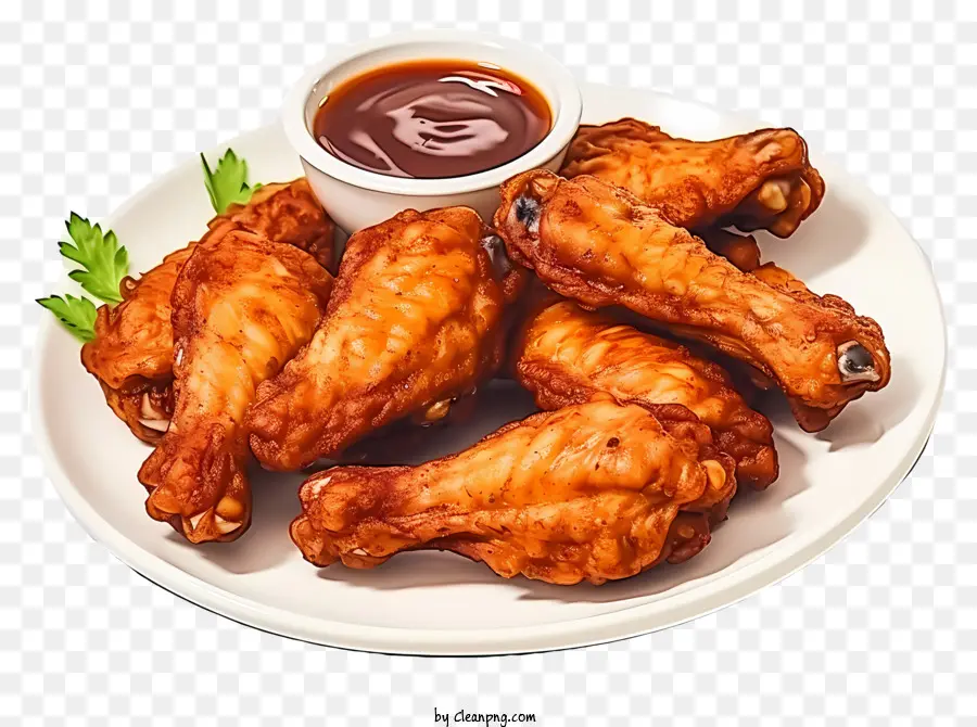 Asas De Frango Frito，Asas De Frango PNG