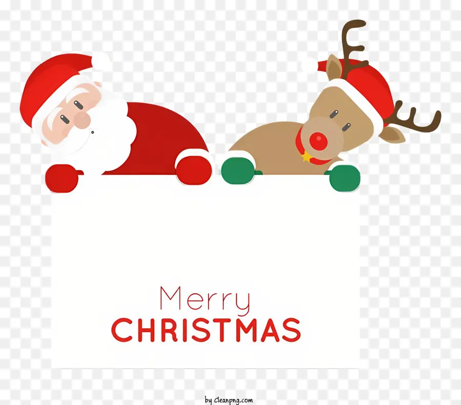 Figuras Do Papai Noel，Vermelho E Chapéu Branco PNG