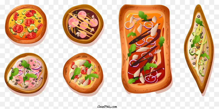 Pizza，Variedade PNG