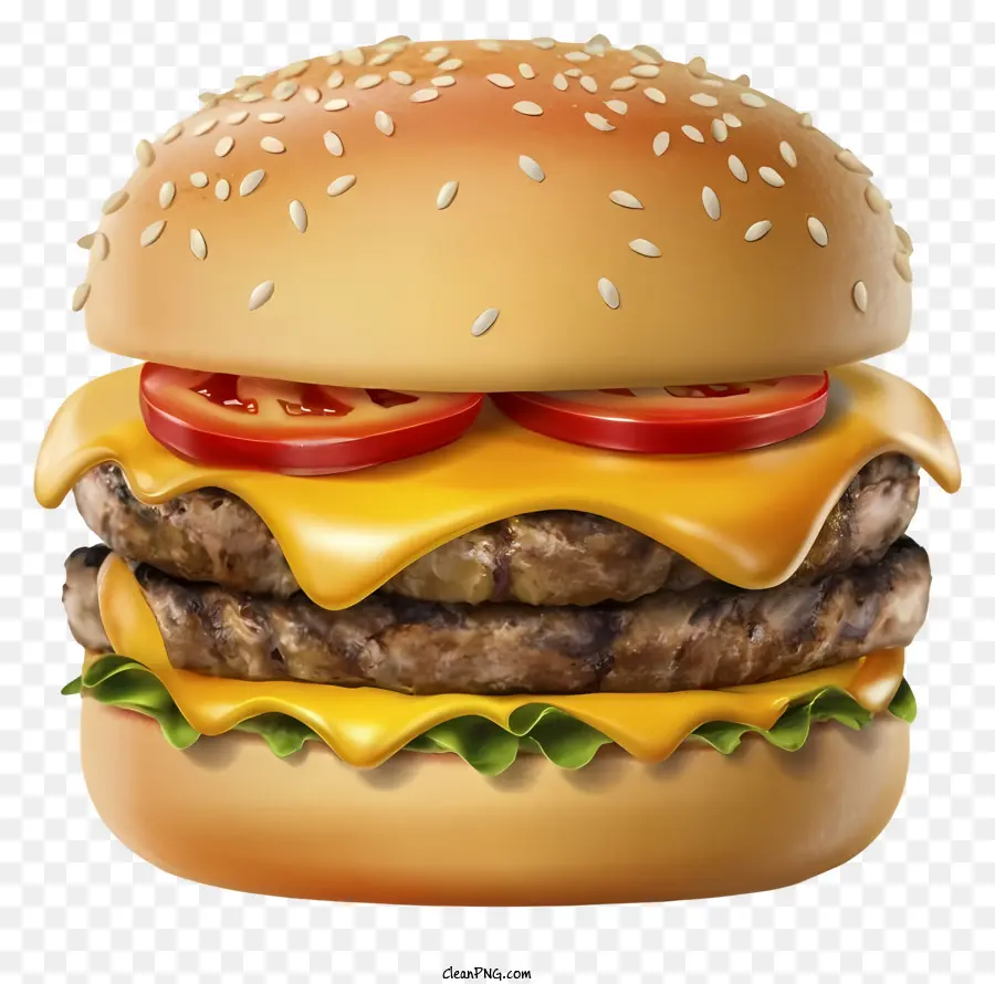 Hamburger，X Burger PNG