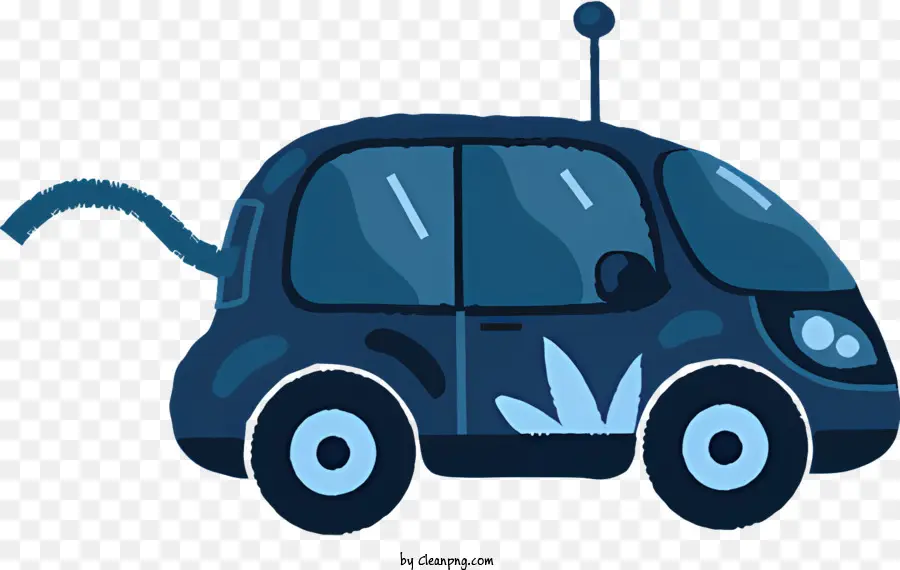 Carro Pequeno，Carro Azul PNG