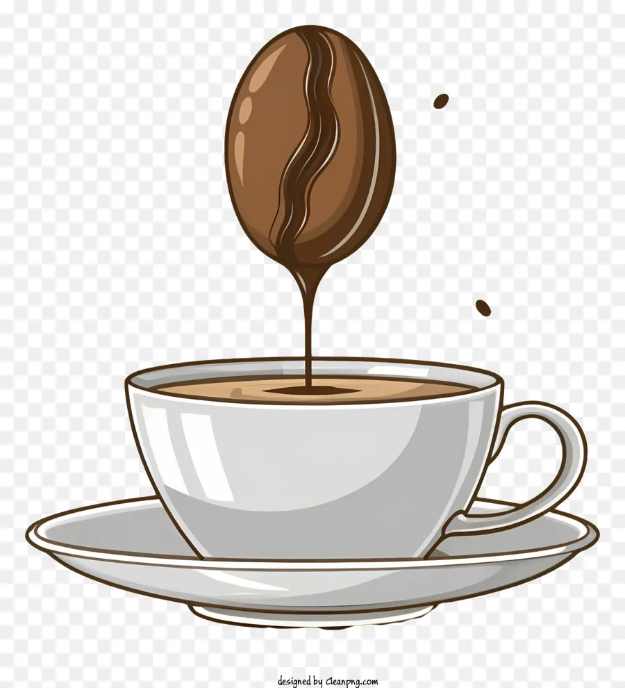 Xícara De Café，Chantilly PNG