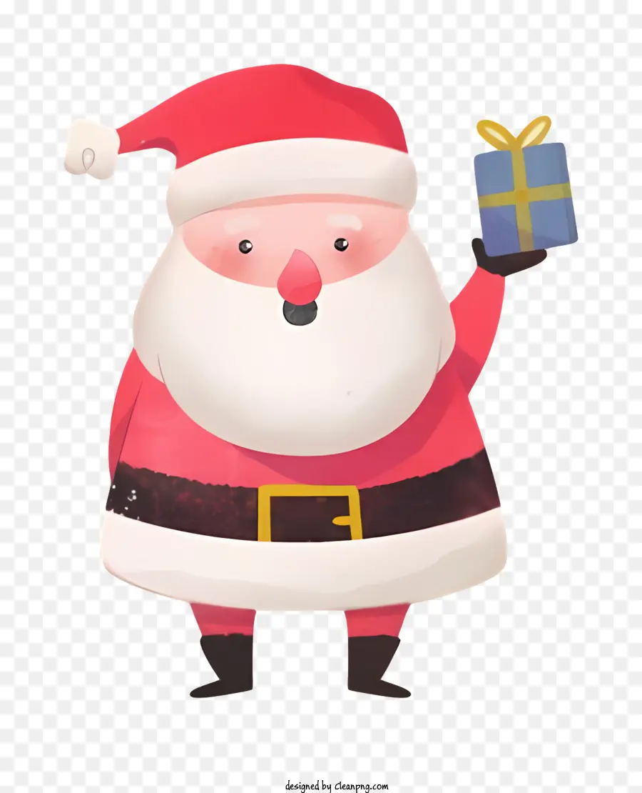 Papai Noel，Personagem De Desenho Animado PNG