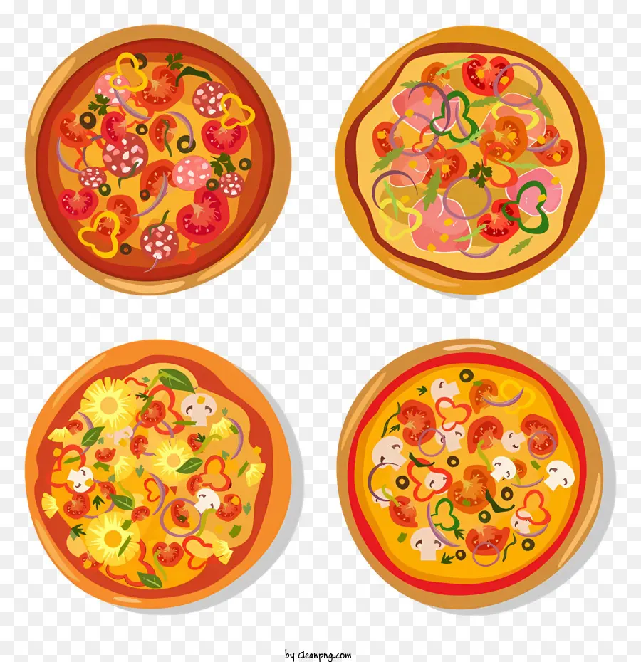 Coberturas De Pizza，Pizza De Queijo PNG