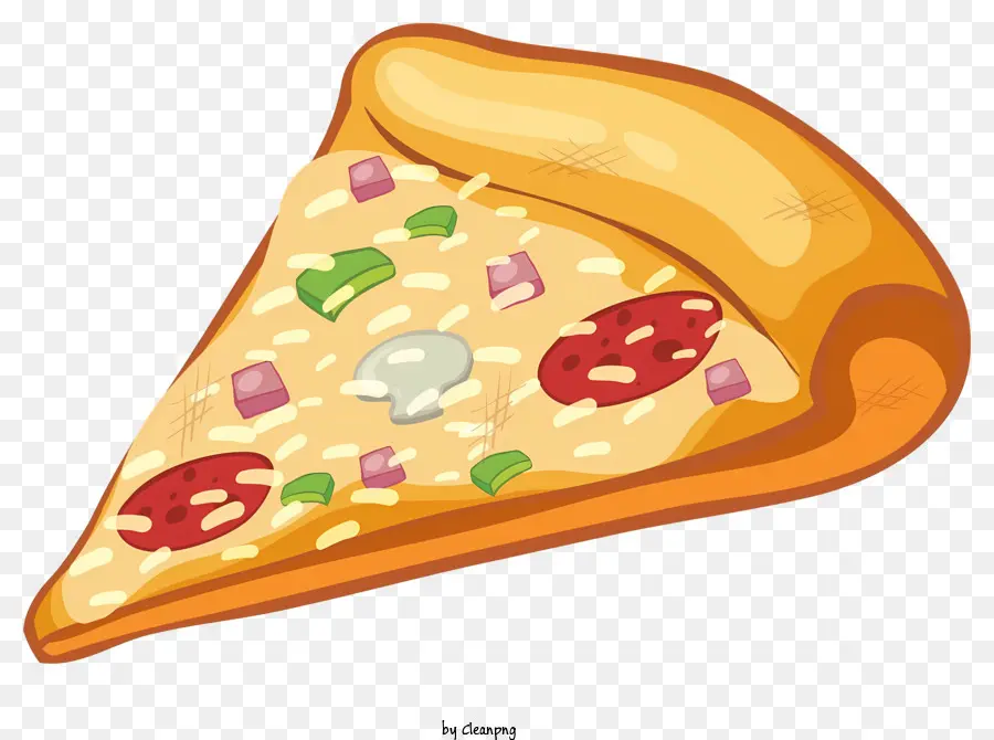 Fatia De Pizza，Quesadilha PNG