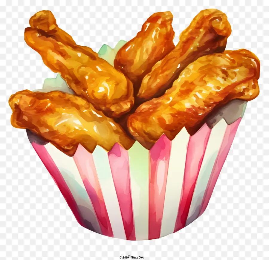 Asas De Frango，Xícara PNG