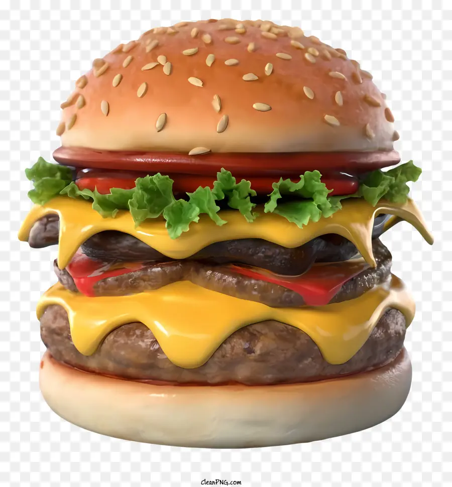 Hamburger，Enfeitado PNG